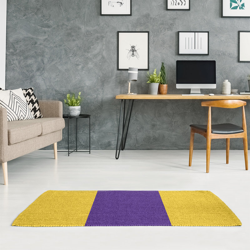 Chenille Indoor Rug, Rectangle 4' x 6'