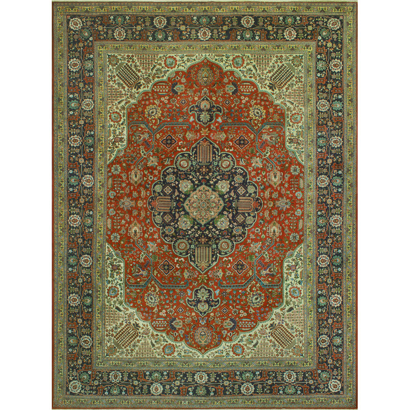 Hirokazu One-of-a-Kind 11'5" X 15'10" 2022 Wool Area Rug
