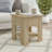 Glass End Table with Storage-1373030634-1373030679