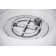 Eclipse 44" Natural Gas Fire Pit Table Bundle Includes Wind Guard and Burner Lid