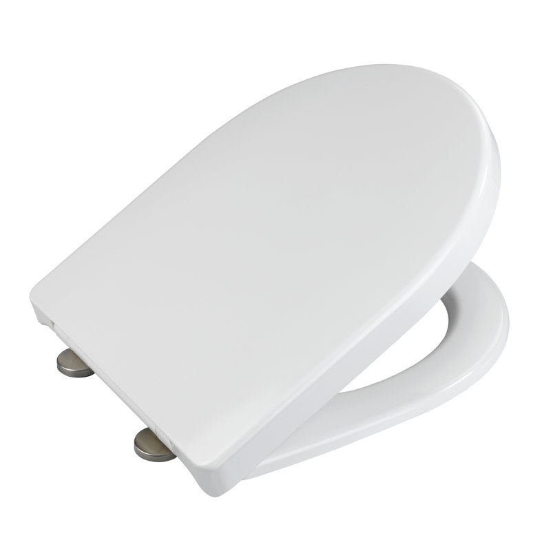 WENKO WC-seat Exclusive no. 9, duroplastic, with soft-closing mechanism
