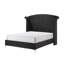 1pc rembourré lit capitonné à boutons tête de lit à oreilles capitonné meubles de chambre à coucher en bois-901254673