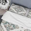 Pink Damask Polyester Damask Duvet Cover-891129443
