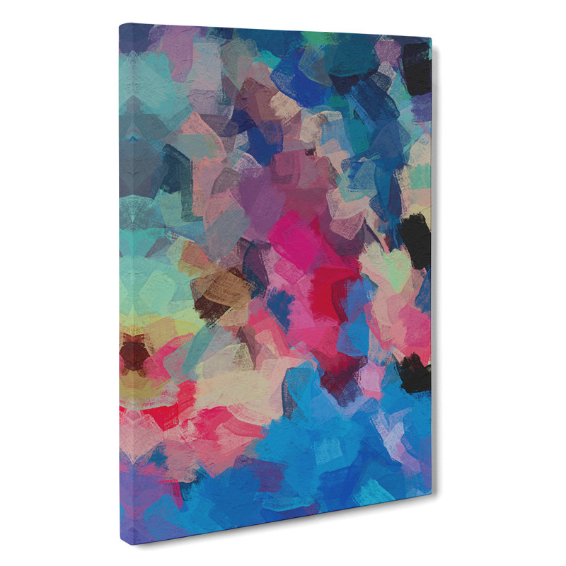 An Angel Abstract - Wrapped Canvas Painting, 76cm H x 50cm W x 3cm D