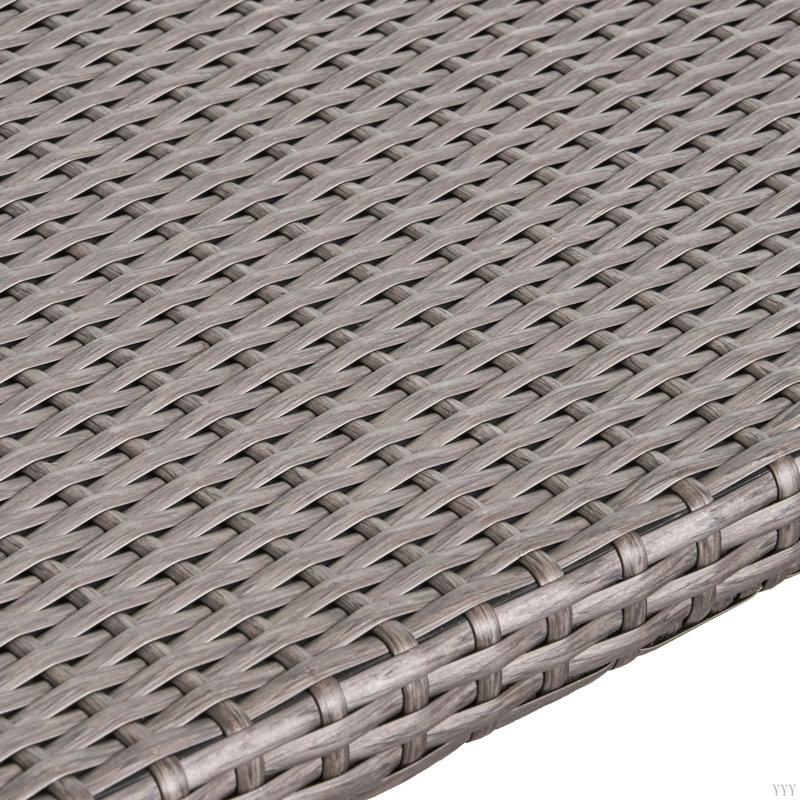 Table d'appoint Dominica 35 * 59, Gris