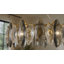 Lustre en cristal transparent 11 lumières Modern