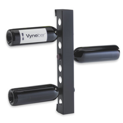 Vynebar Wall Mounted Wine Bottle Rack in