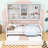 Daybed with Trundle, Shelves and All-in-One Cabinet-991198442-991198443