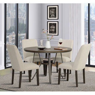 Jaime 5 pieces dining set 