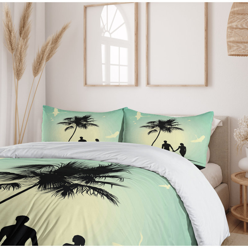 No Duvet Cover, California King Duvet Cover + 2 Standard Shams