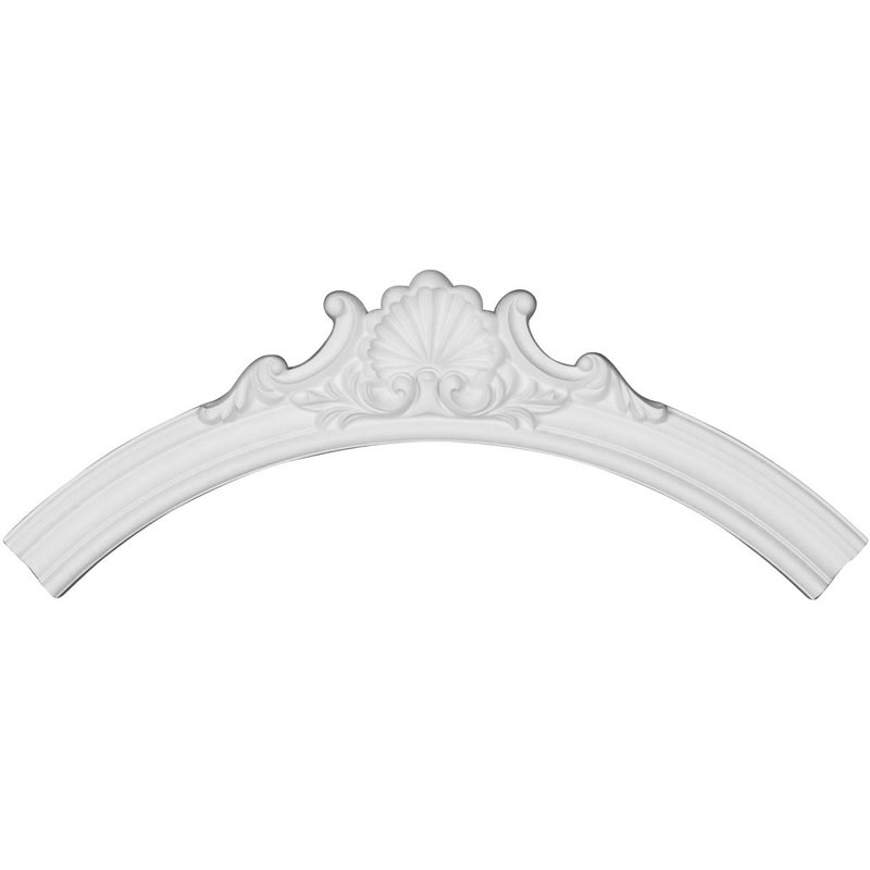 Shell Ceiling Ring Kit, 50'' H x 50'' W, Single (1/4 of a Complete Circle)