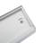60" X 36" SMC Single-Threshold Shower Base With Right Drain & Complete Drain Assembly
