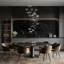 Murano Dancing Maple Leaves Chandelier-615481360-615481361-615481454