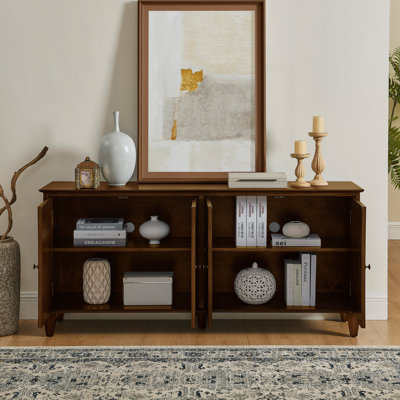 Buffet 65,2 po Mid Century Modern Buffet