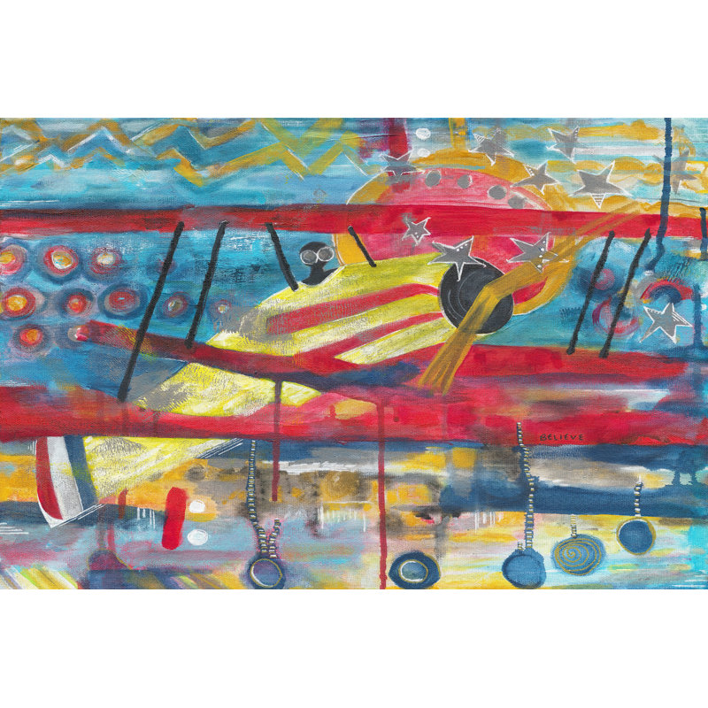 Tara Daavettila - Wrapped Canvas Print, 30cm H x 45cm W