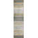 Tapis gris / jaune Antrel Ikat