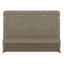 Lit escamotable avec rangement, armoire-lit pliable avec coiffeuse, miroir central et 2 tiroirs latéraux-92650449