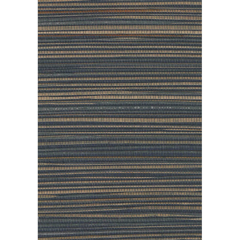 Daisy Bennett 7.32m x 91.5cm Matte Wallpaper Roll, Blue