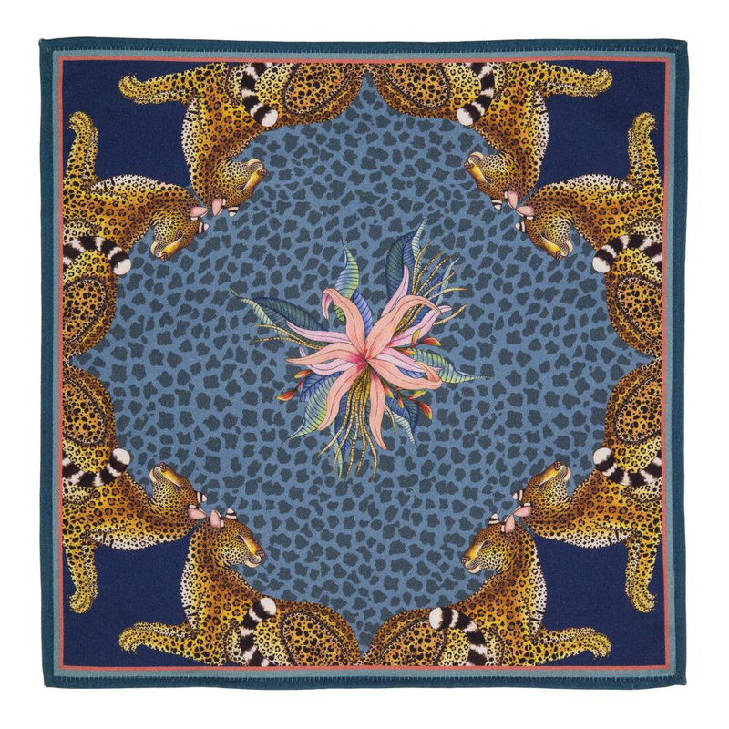 Ardmore Cotton Napkins, Frost
