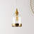 Janyria 1 - Light Gold Single Pendant
