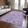 Aleighna Area Rug with Non-Slip Backing