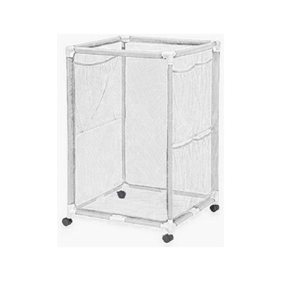 Panier de rangement pour piscine à roulettes