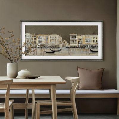 Venetian Nights Framed Art 40mm