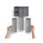 Joseph Joseph Blox 7-Piece Customizable Drawer Organizer Set