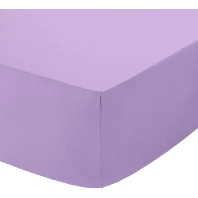 Agam Percale Fitted Sheet