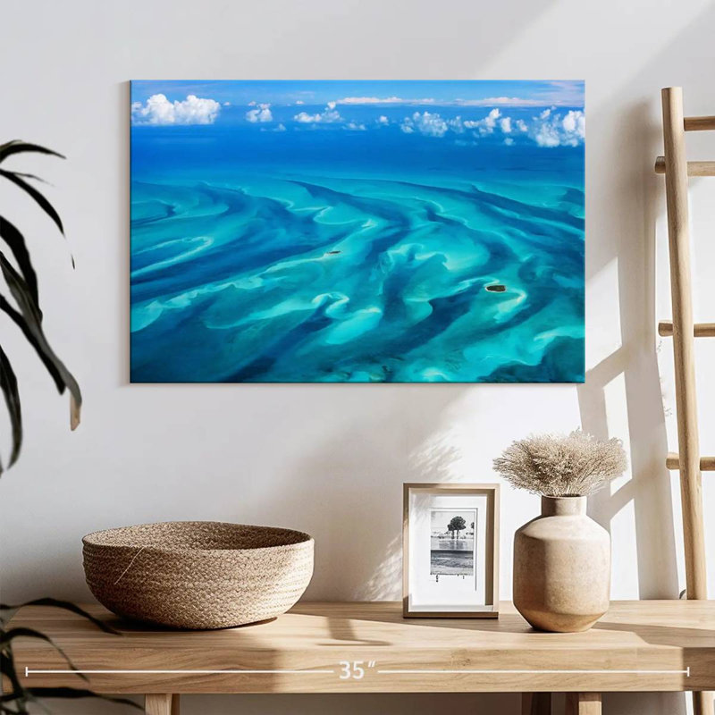 Gillard, Bahamas, Îles, H 16 po x l 24 po
