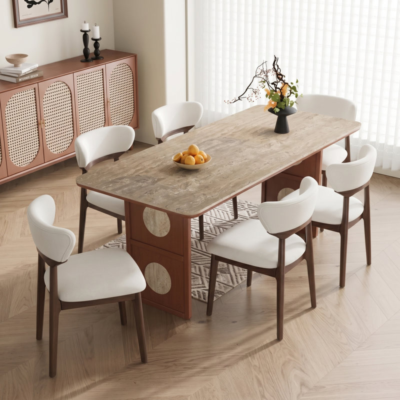 Chaise d'appoint rembourrée Luxury, Beige