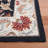 Helena Oriental Handmade Tufted Wool Black Area Rug-1300381202