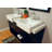 Rushmere 57.75'' Double Bathroom Vanity with Marble Top