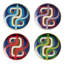 Madrid Ceramic Round Coaster