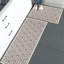 Tapis d'intérieur antidérapant Babatunde lavable à la machine-7972489
