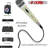 5 Core Karaoke Microphone, Dynamic Vocal Cardioid Unidirectional Mic with On/Off Switch XLR Cord