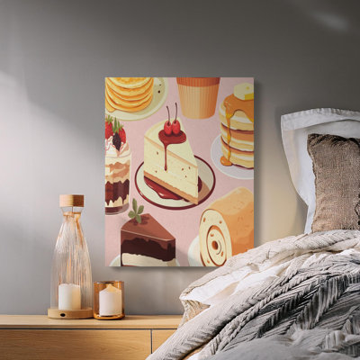 Geist Wrapped Canvas Print Set