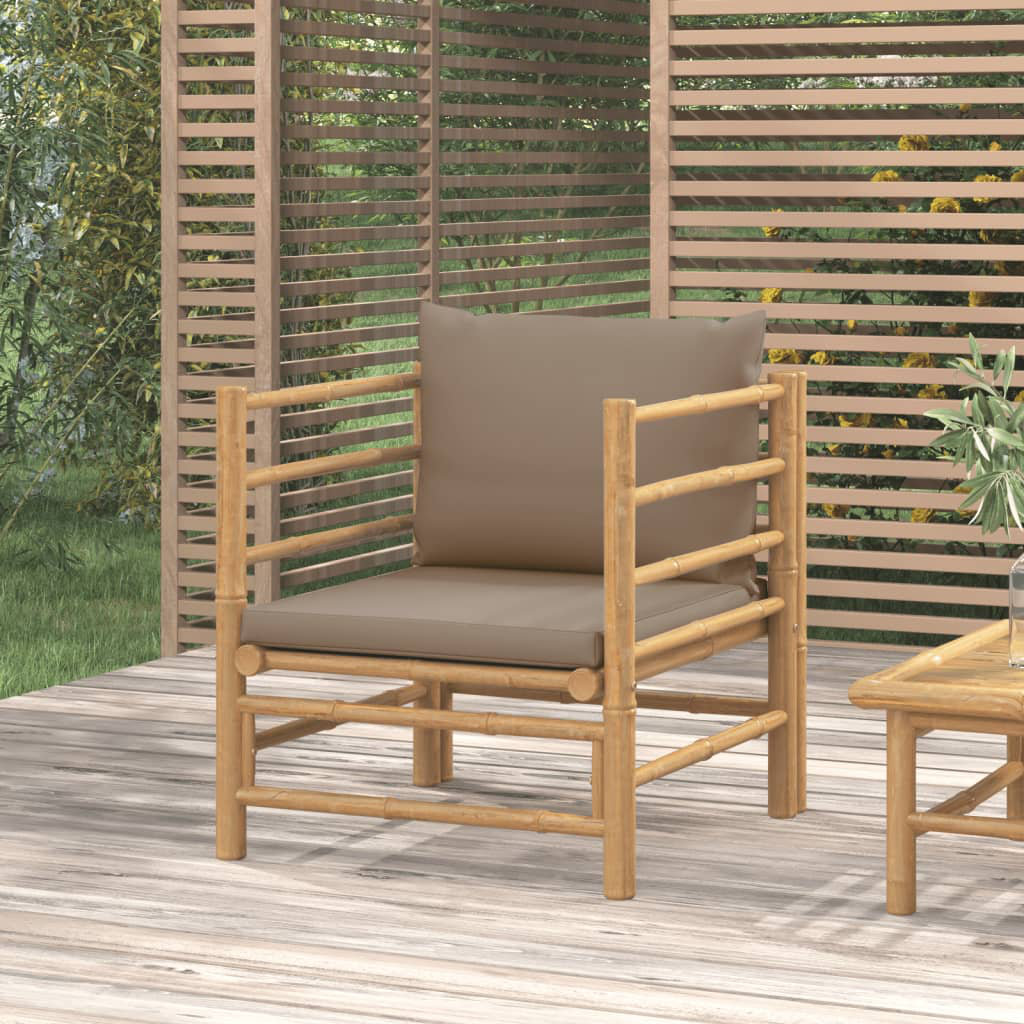 Gartensofa Nalesha mit Kissen