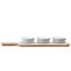 Paddle Porcelain Serving Bowl
