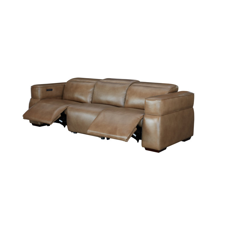 Canapé inclinable Matteo, LE0604 Genuine Leather