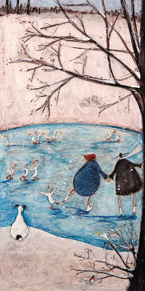 'Winter' by Sam Toft Print