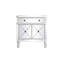 Armoire d'appoint à miroir 2 portes H 32 po x l 32 po Acantha-331550285