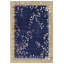 Machine Woven Blue/Gold/Beige Rug-63340339