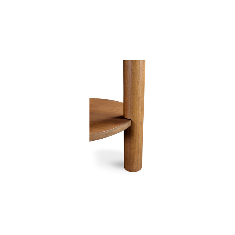 OLSEN Solid Wood End Table