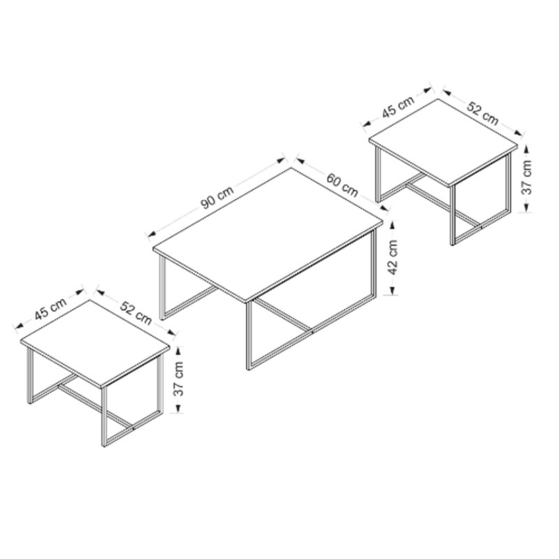 No Frame Set