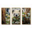 Aquarelle, arbre koala, observateur 2 - art mural koala-605937641-605937642