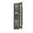 ZLINE Autograph 18 in. 9.0 cu. ft. Triple Zone 68 Bottle Hinge Column Wine Cooler in White Matte with Accents-111721459-111721460