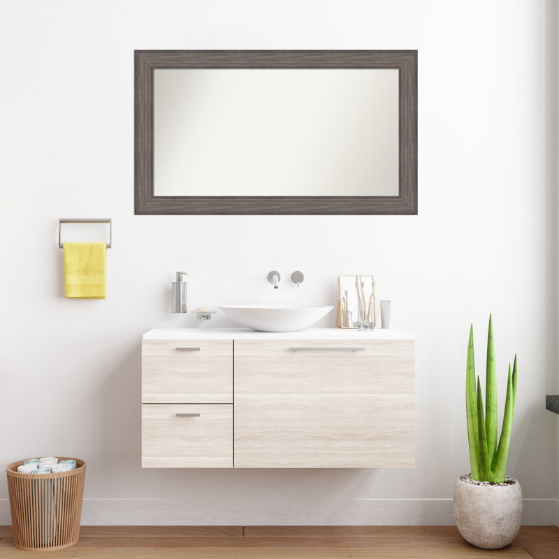 Mirror, Rectangle, 25.25" x 43.25"