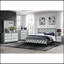 Commode grise avec 4 tiroirs
