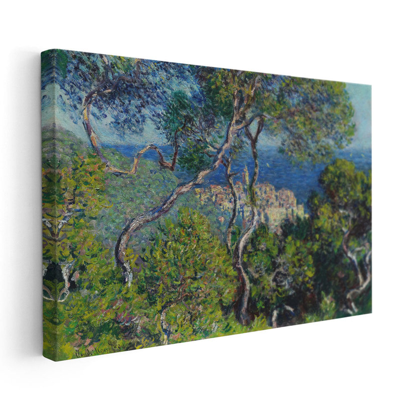 Bordviera, 1884, reproduction d'art sur toile, H 40 po x l 60 po